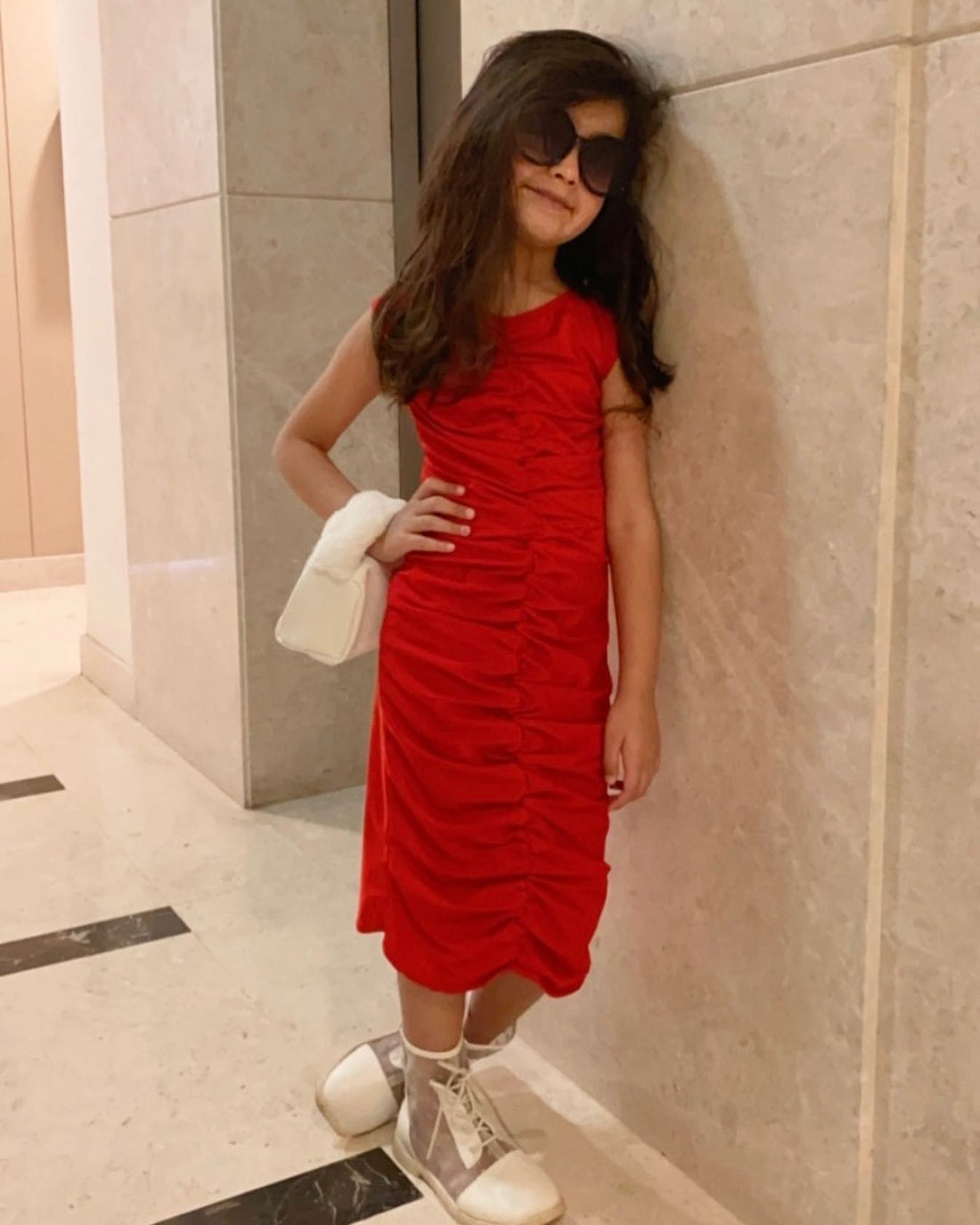 Gathered Dress