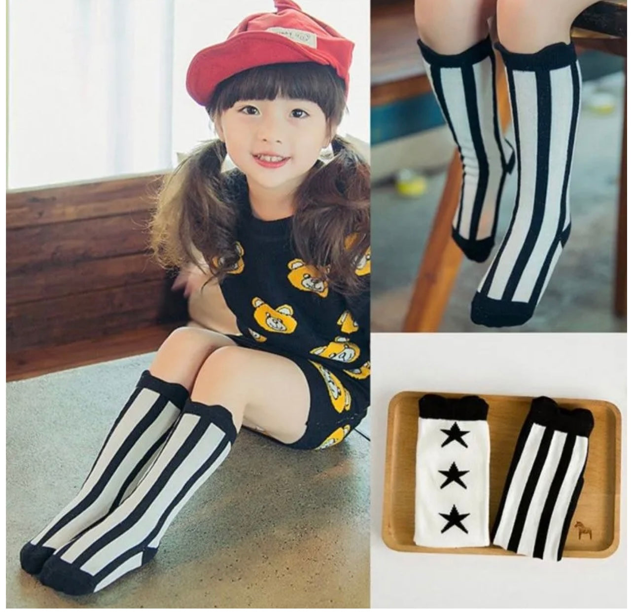 Stripe Socks