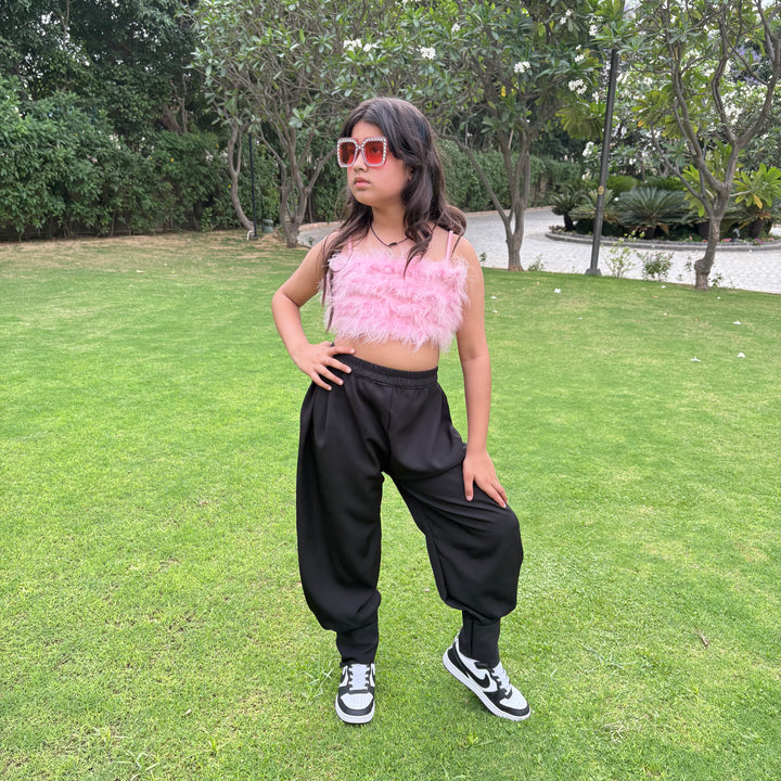 Barrel Pants (Black)