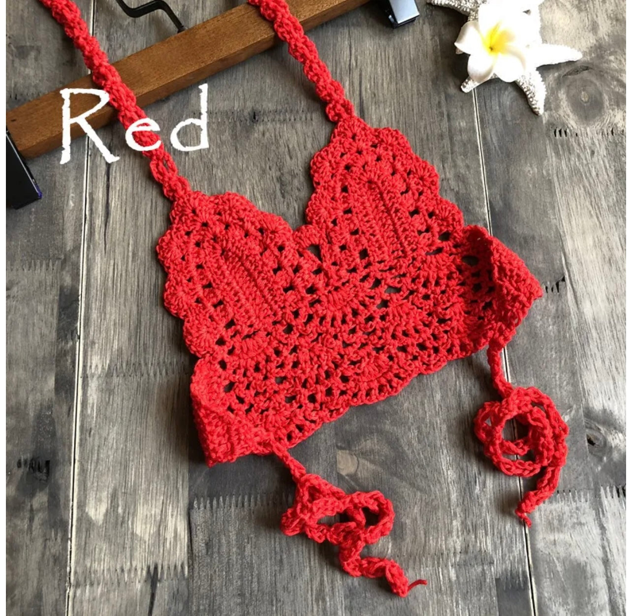 Crochet Beach Top