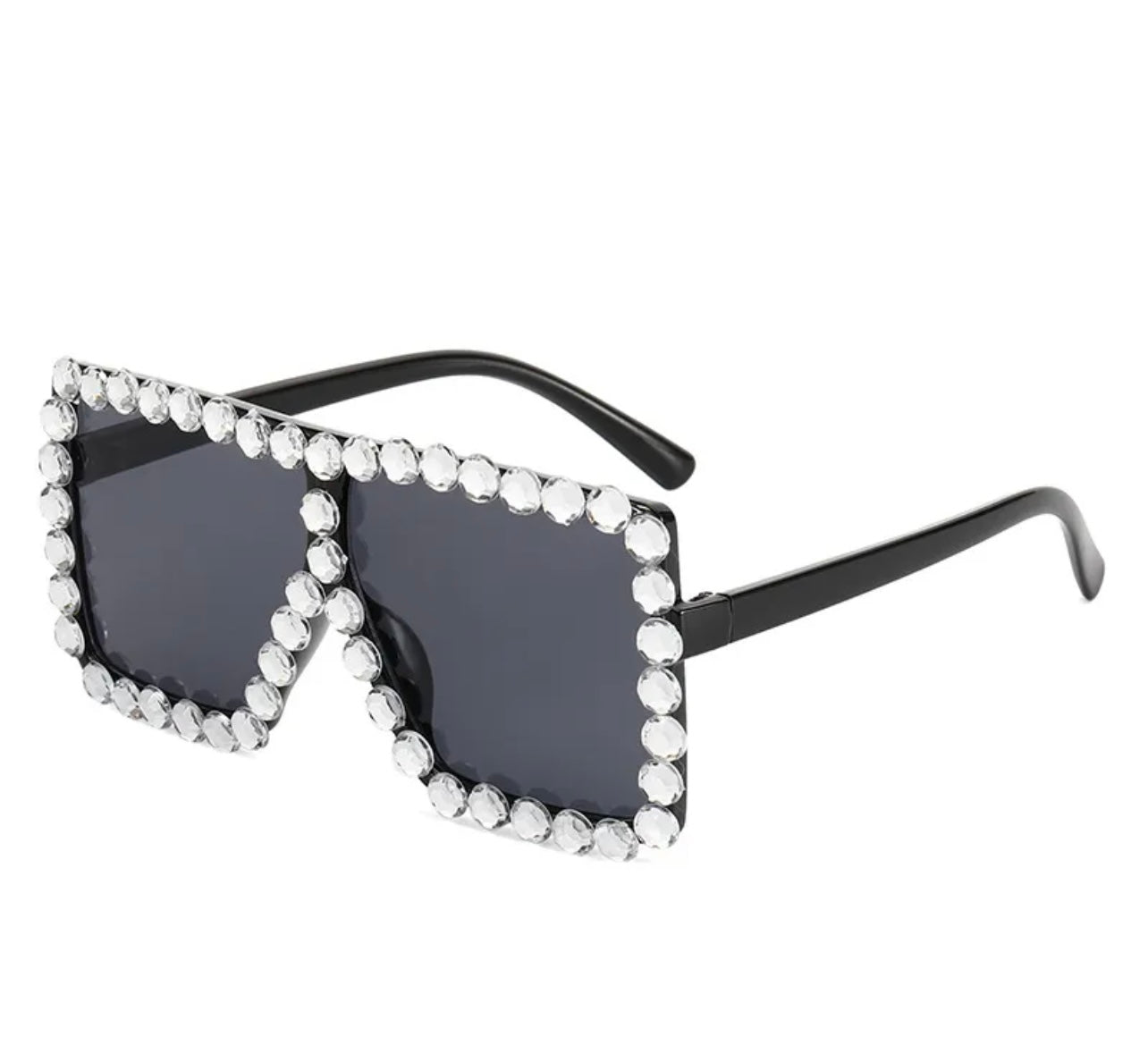 Diamond Studded Sunglasses