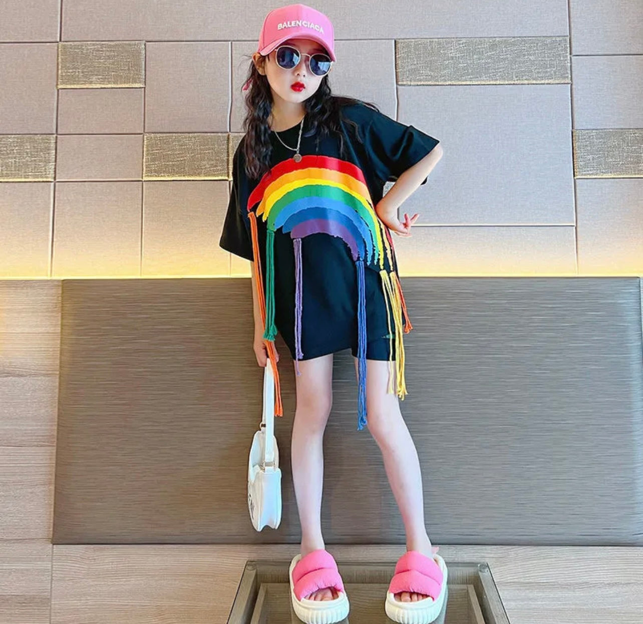 Rainbow Dress