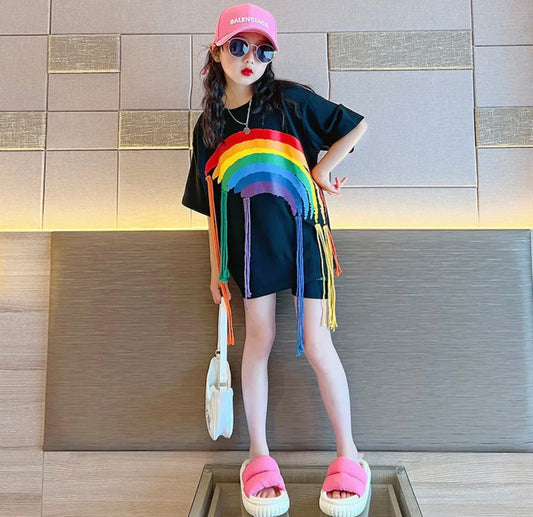 Rainbow Dress