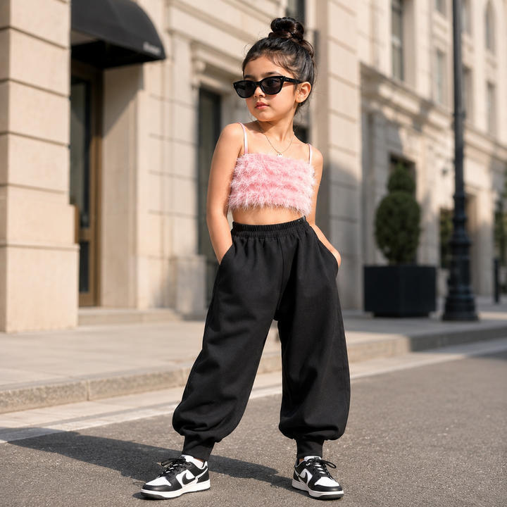 Barrel Pants (Black)