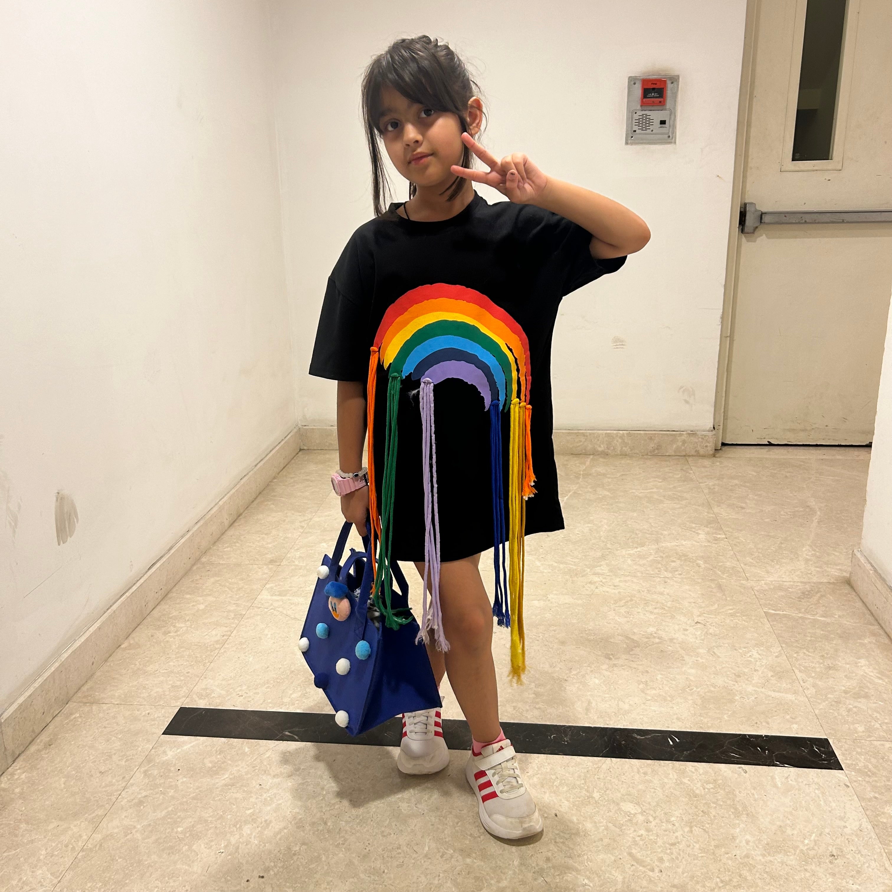Rainbow Dress