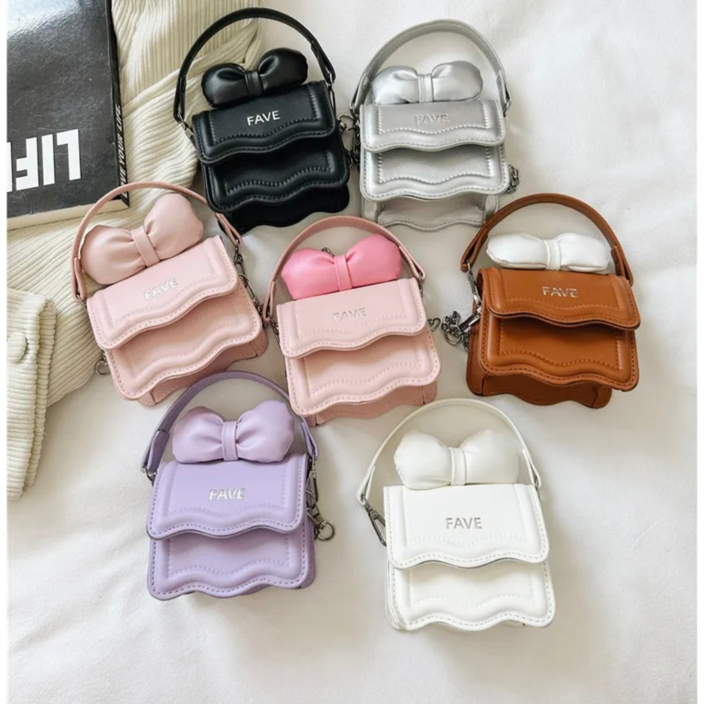 Mini Bow Bag