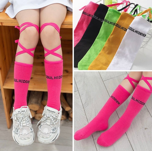 Bandage Knee Socks