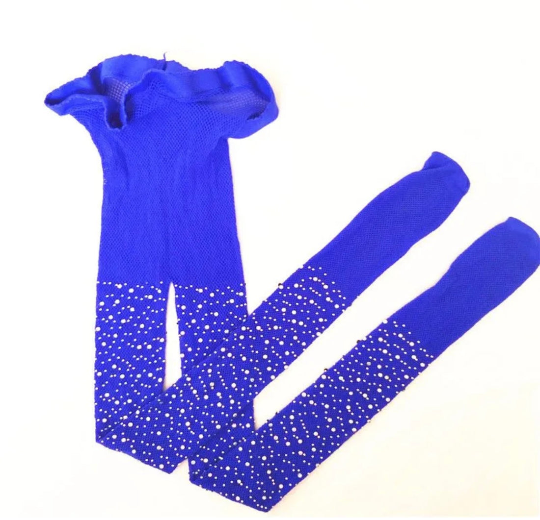 Rhinostone stockings