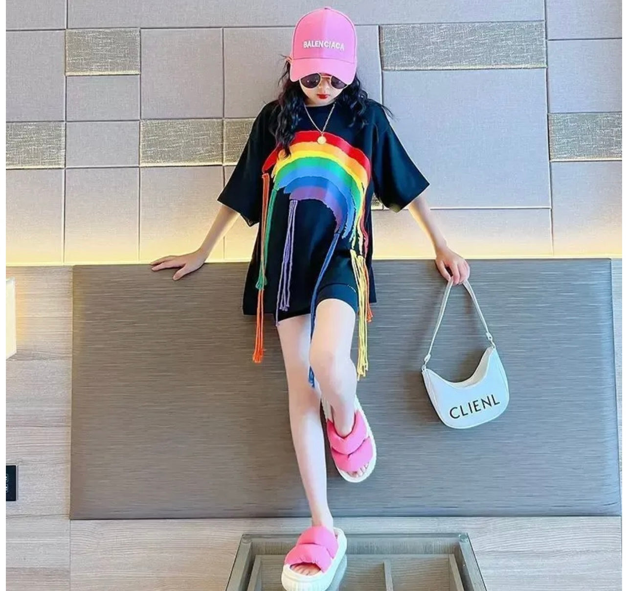 Rainbow Dress