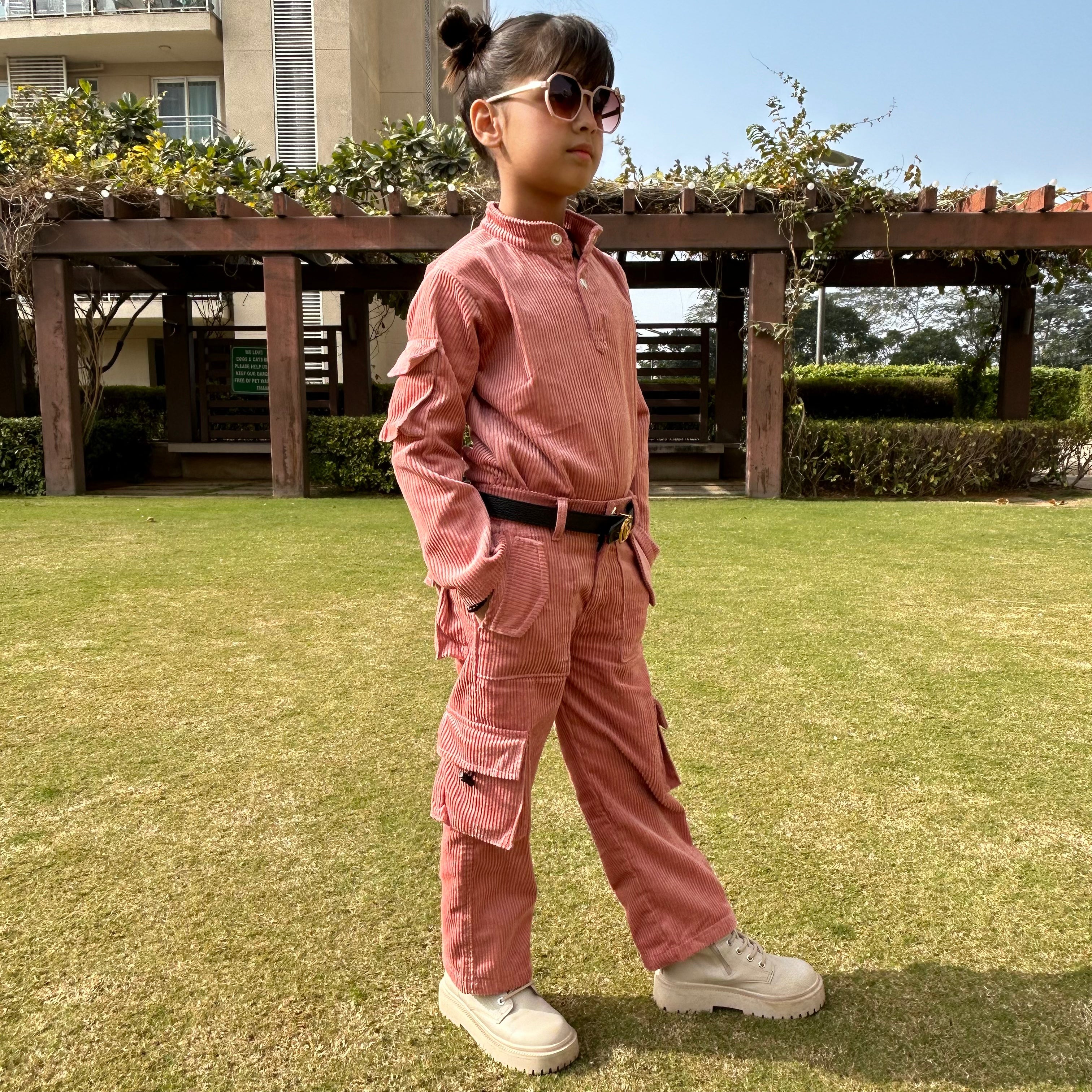 Corduroy Utility Cargo Set