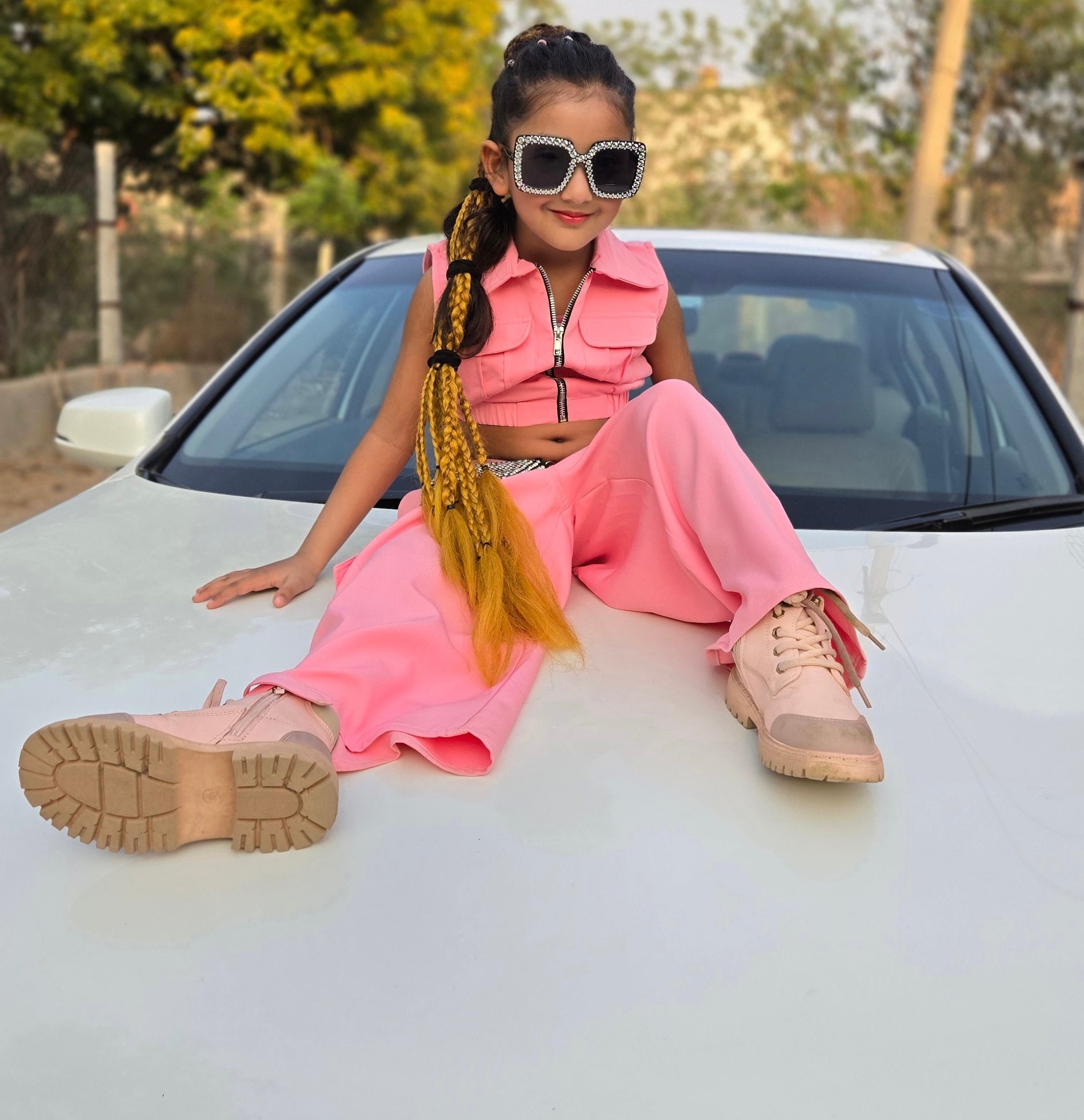 Street Barbie Cord Set
