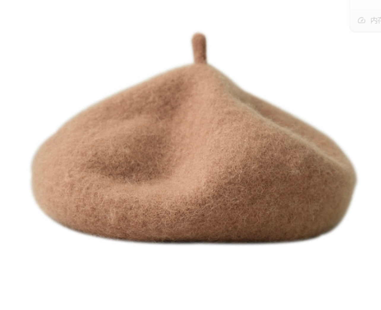 Wool Beret Cap