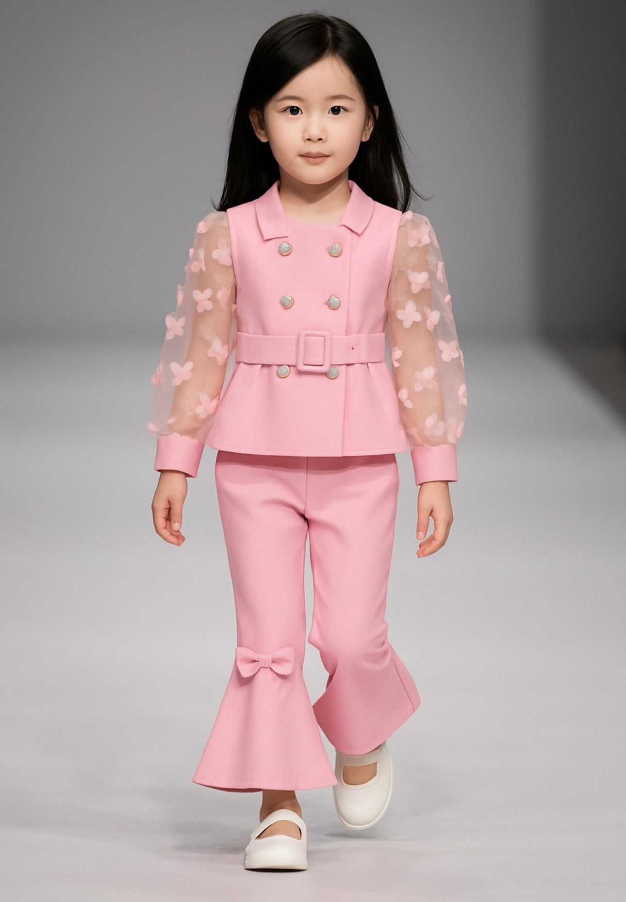 Butterfly Blazer Cord(with belt)