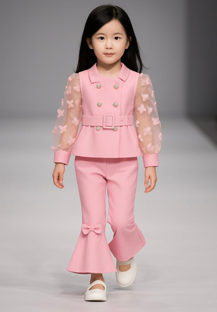 Butterfly Blazer Cord(with belt)