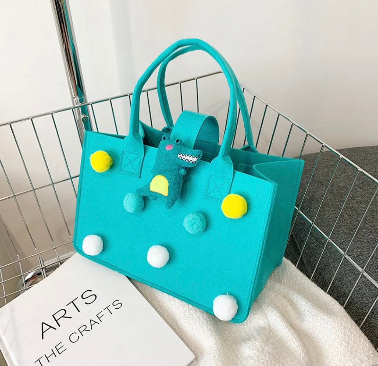 Felt Cartoon Bag