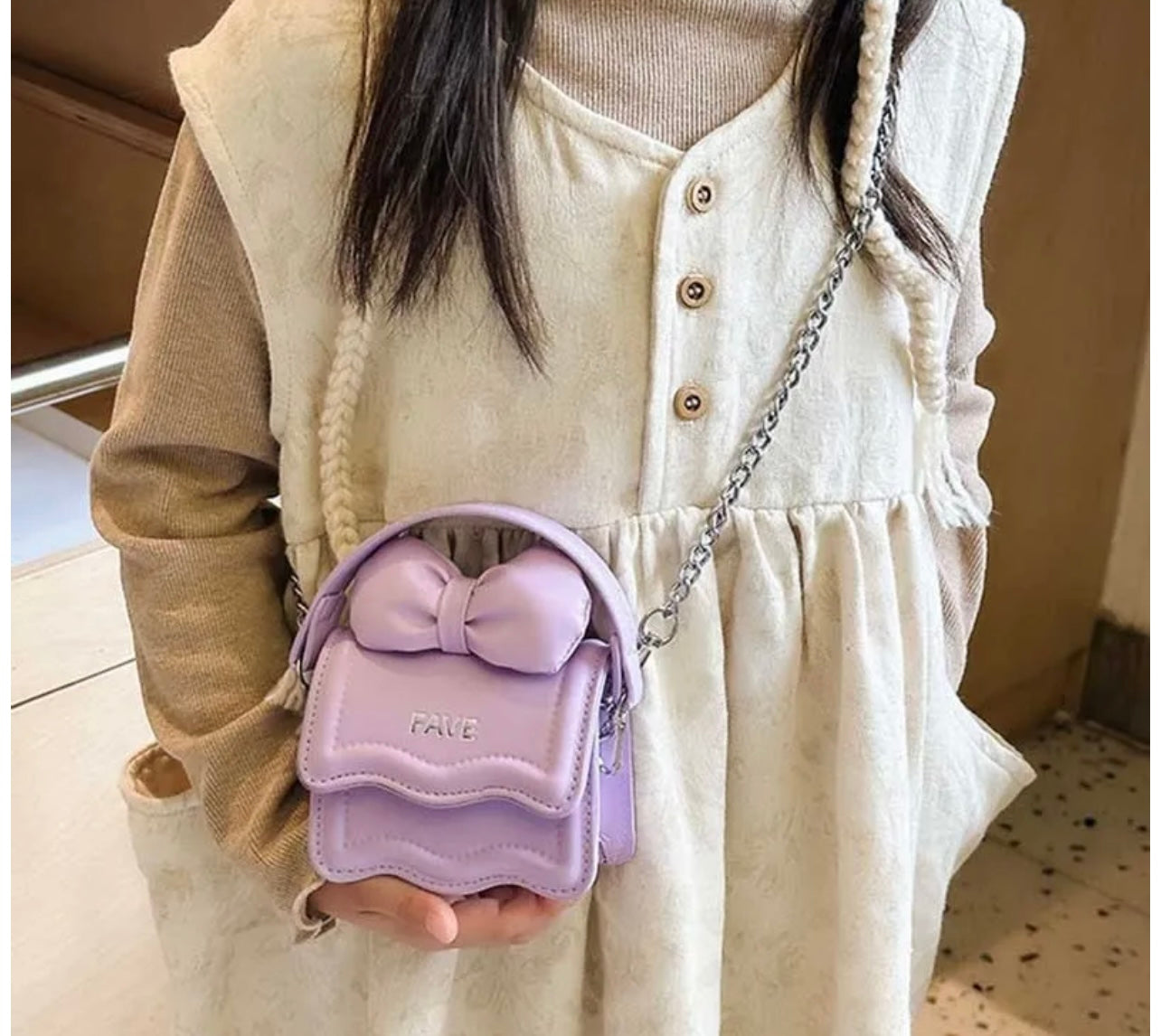 Mini Bow Bag