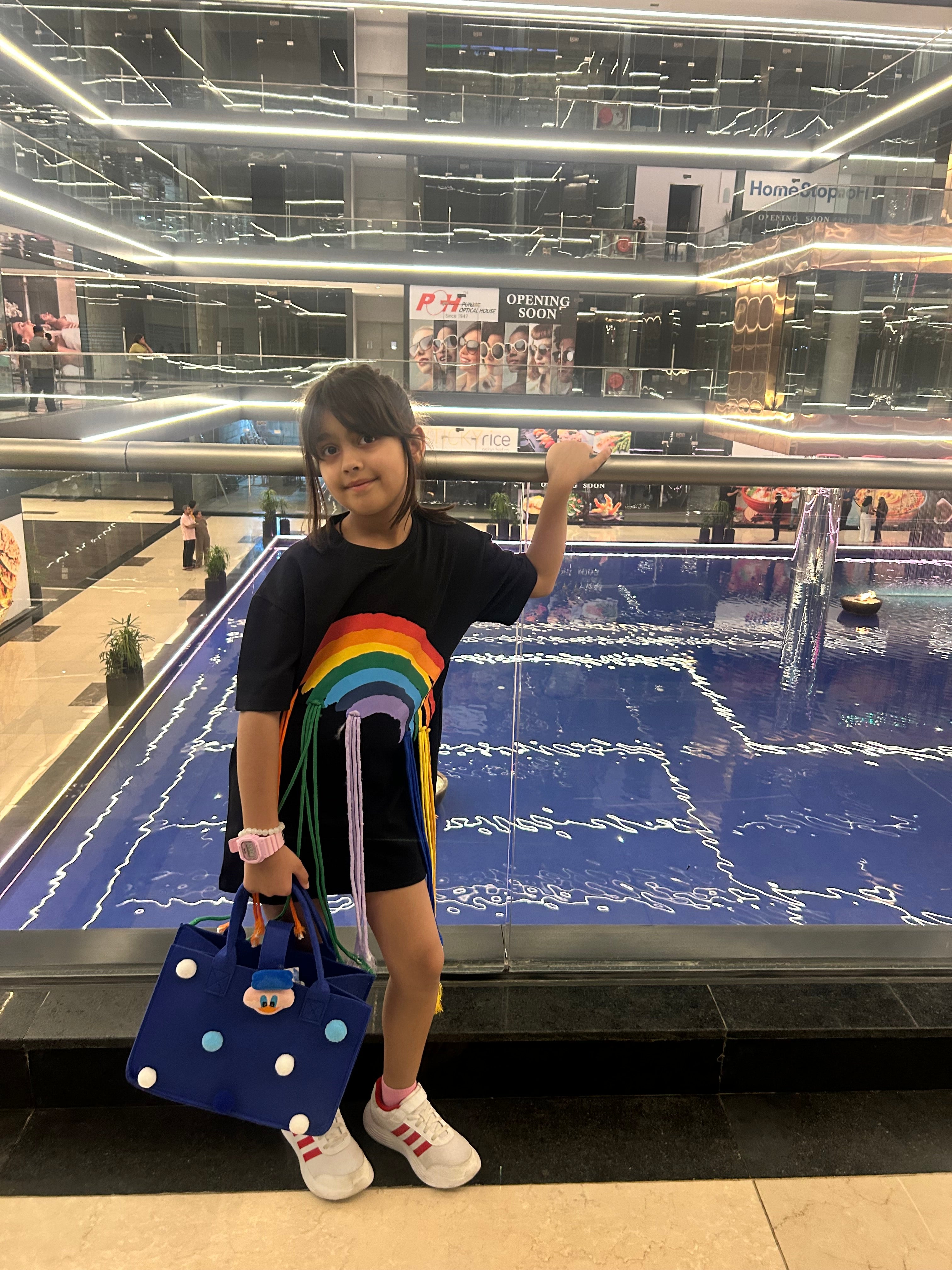 Rainbow Dress