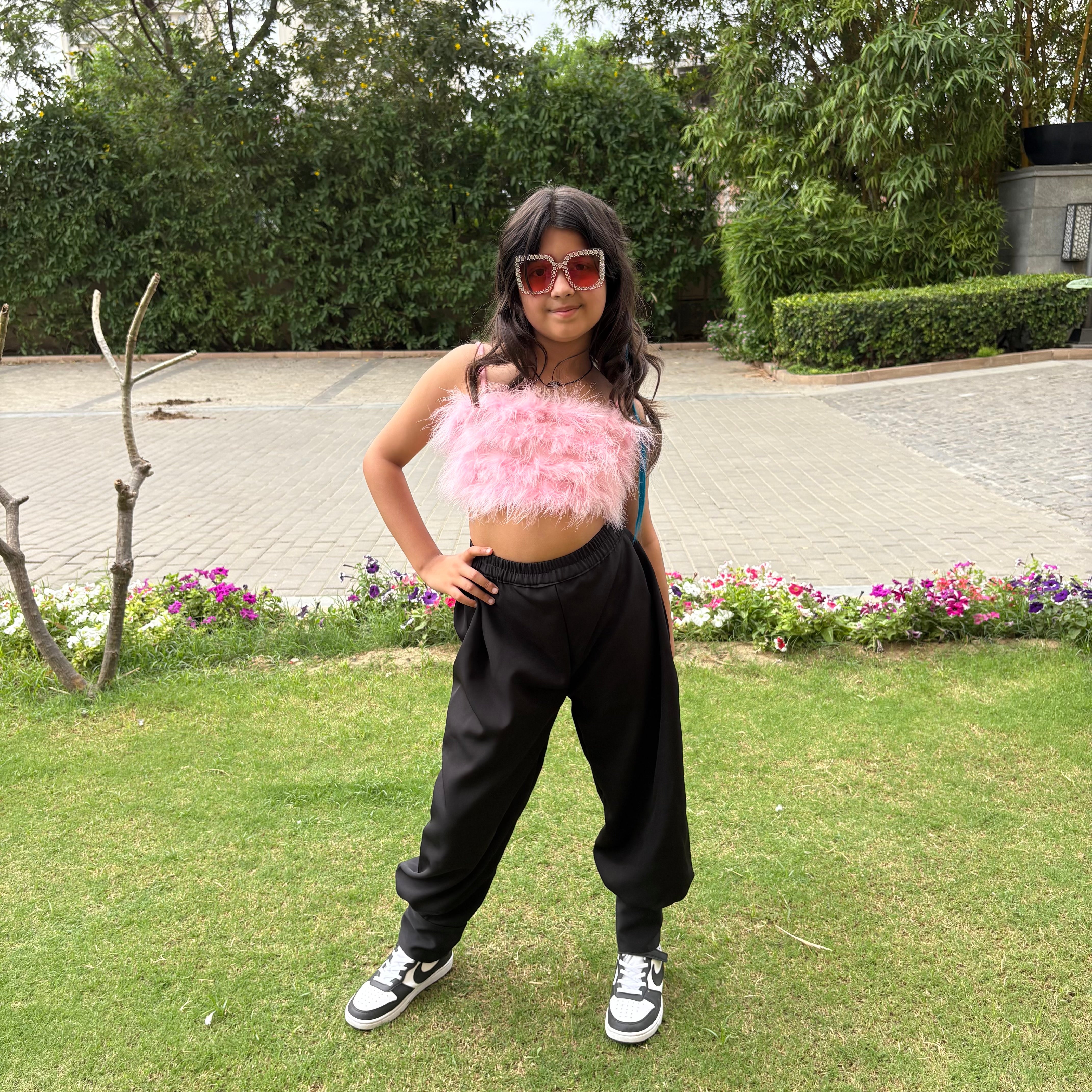 Barrel Pants (Black)