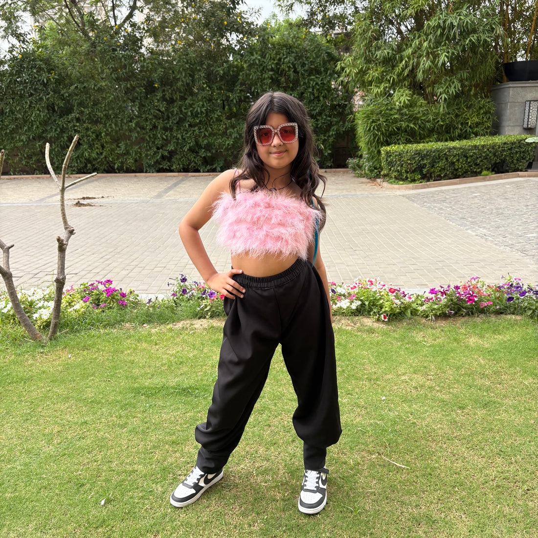 Barrel Pants (Black)