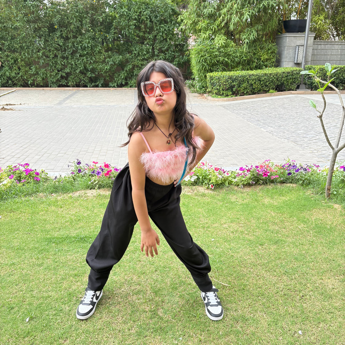 Barrel Pants (Black)