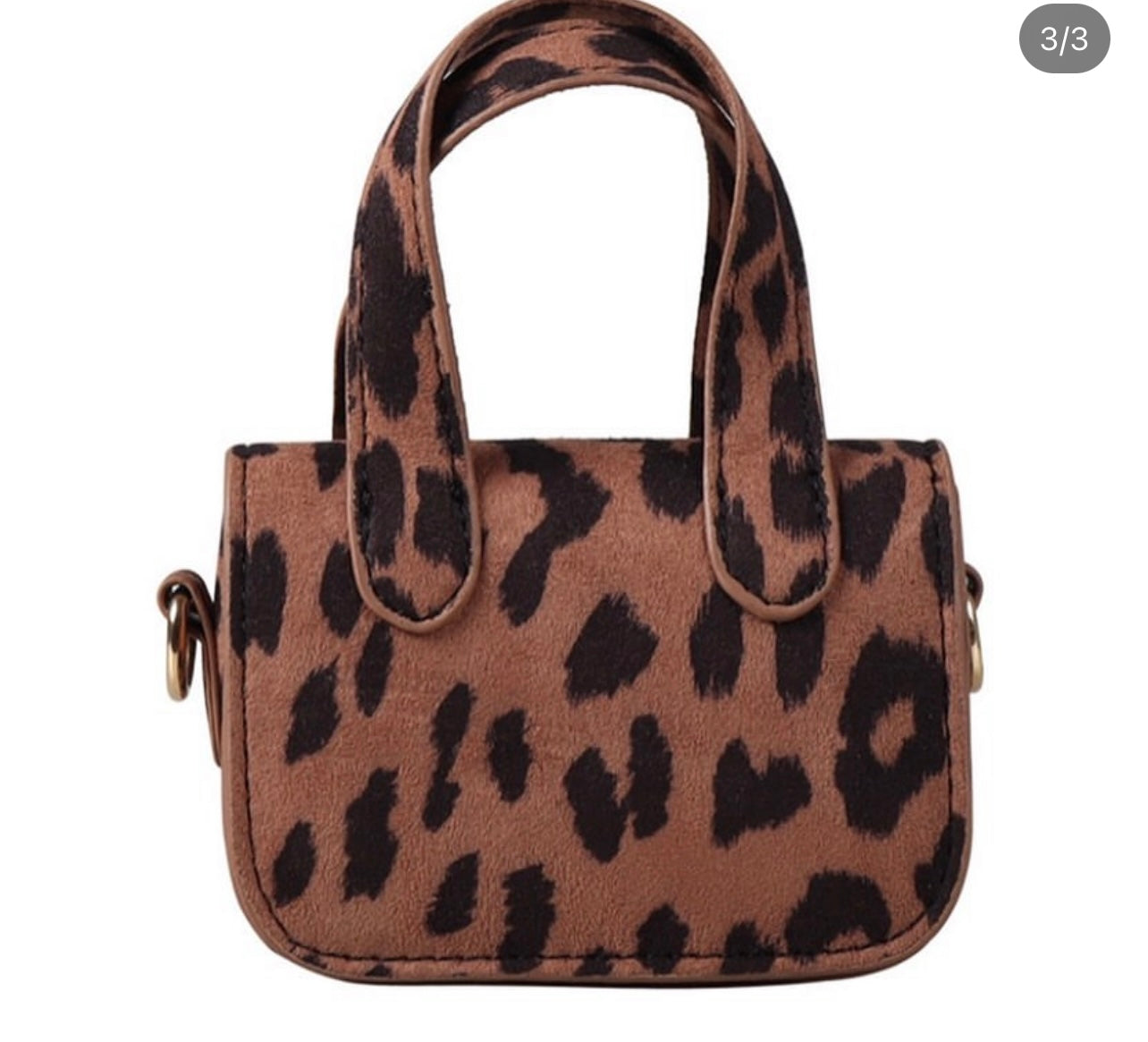 Animal Print Sling Bag