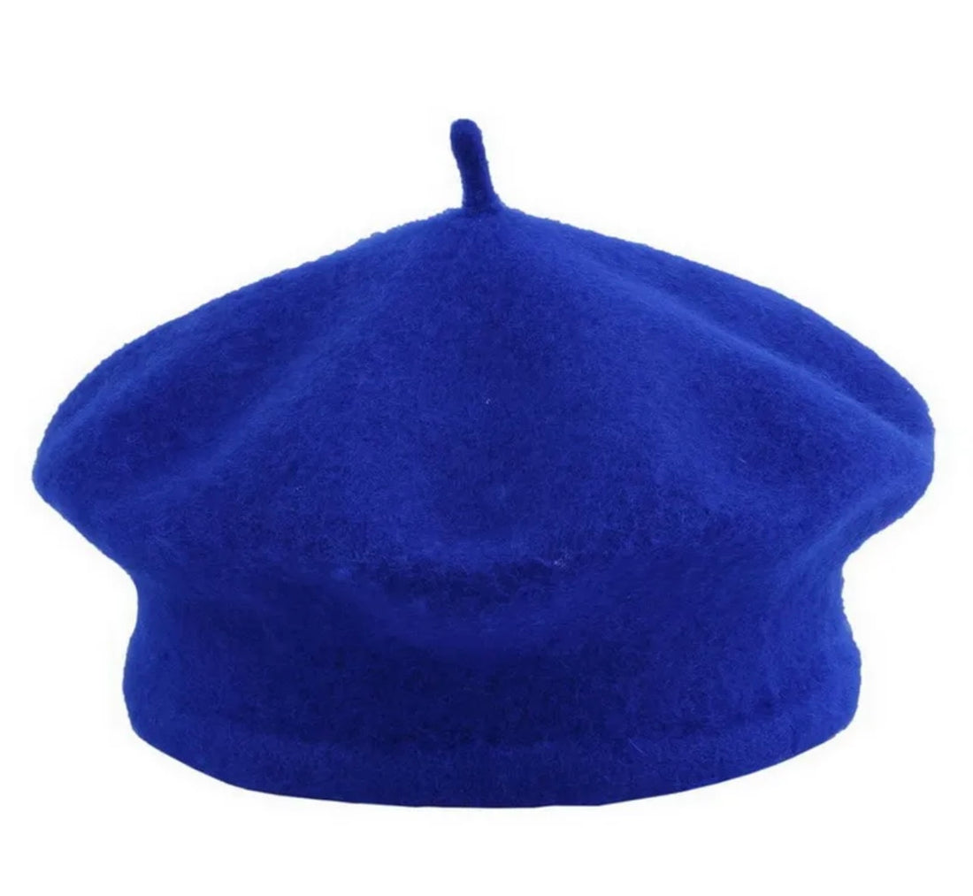 Woolblend Beret Cap