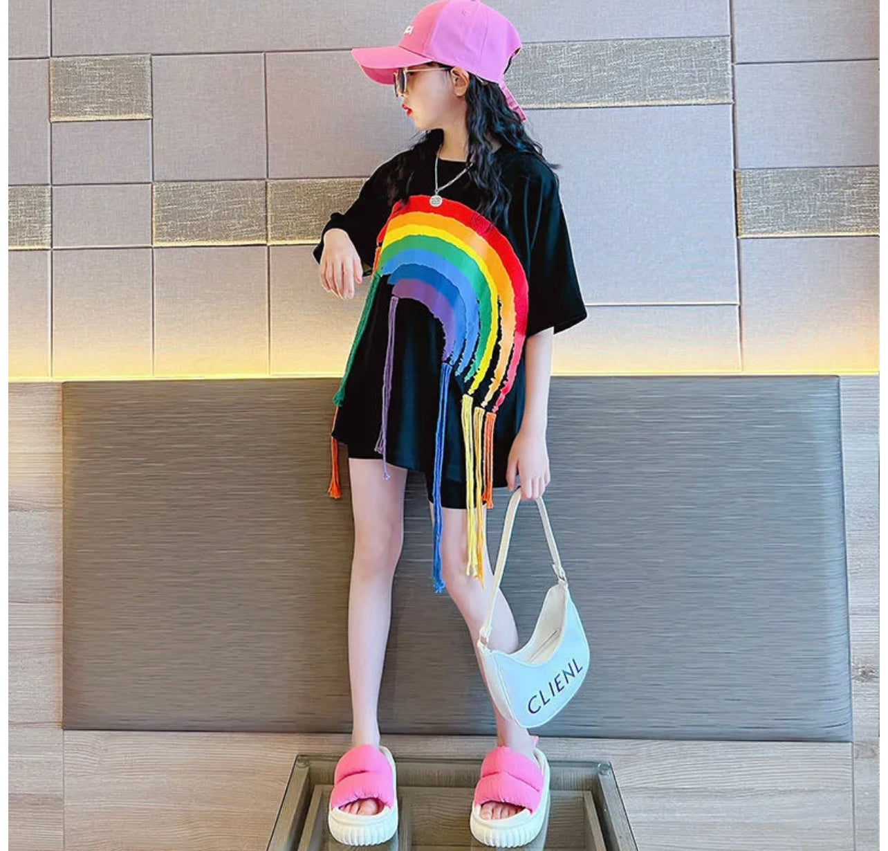 Rainbow Dress