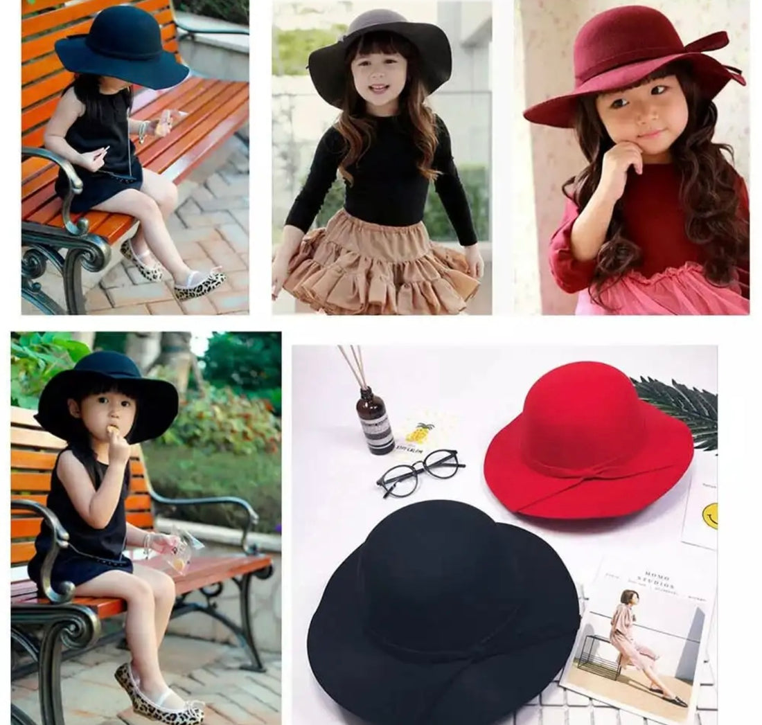 Bow knot Hat