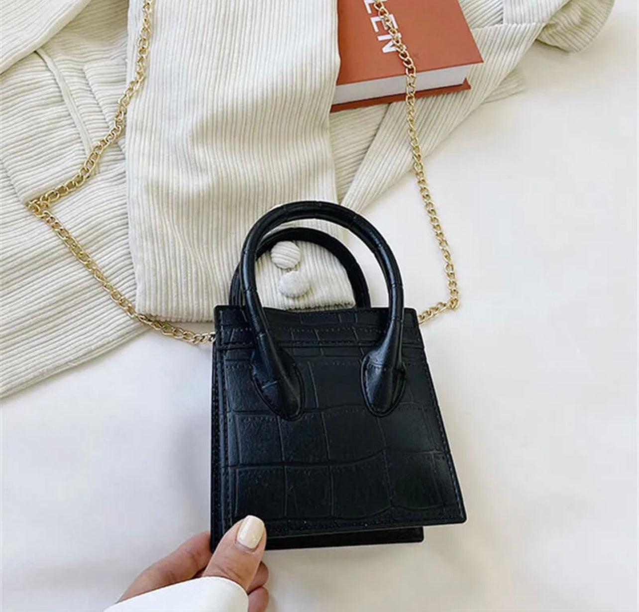 Square Crossbody Bag