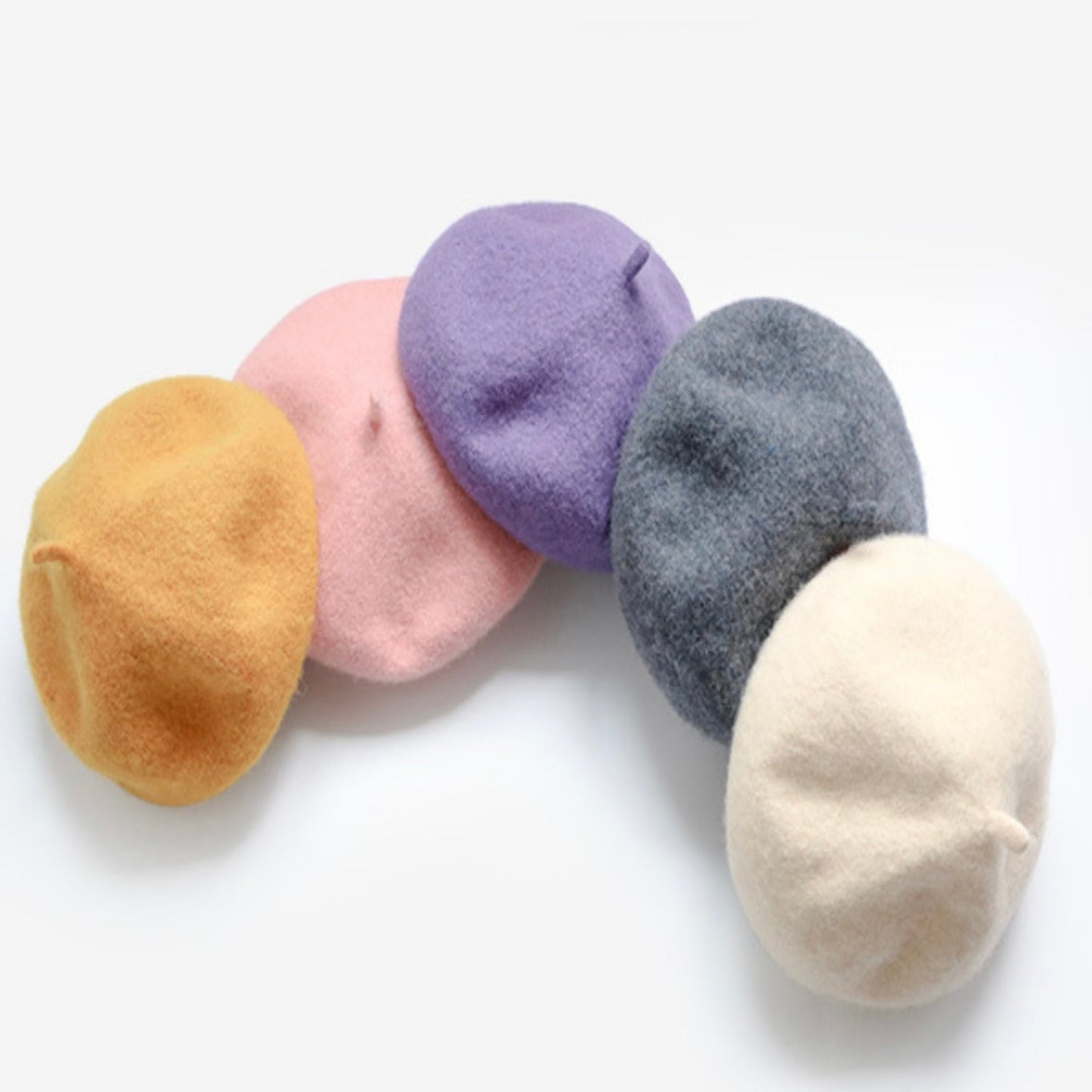 Wool Beret Cap