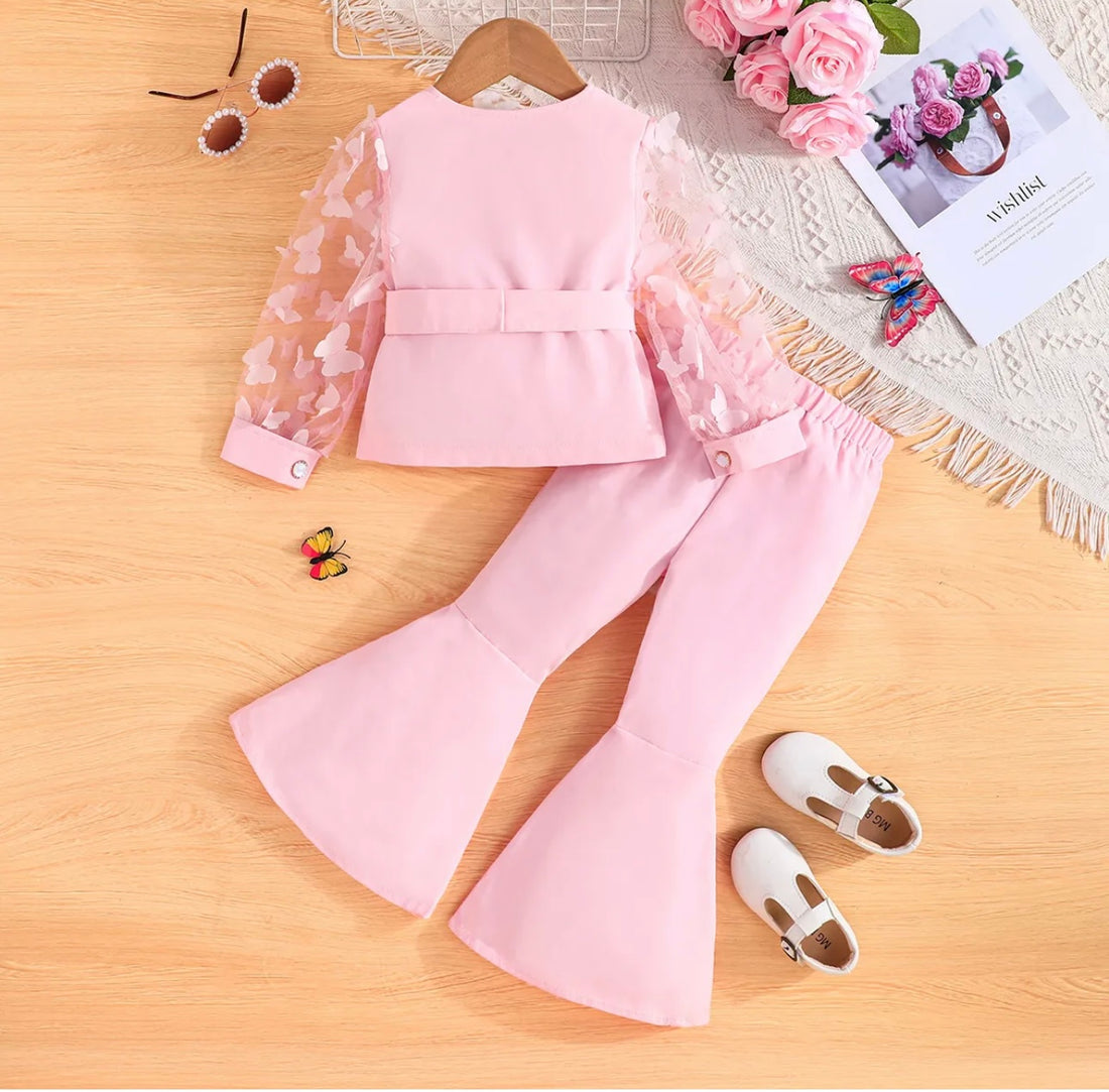 Butterfly Blazer Cord(with belt)