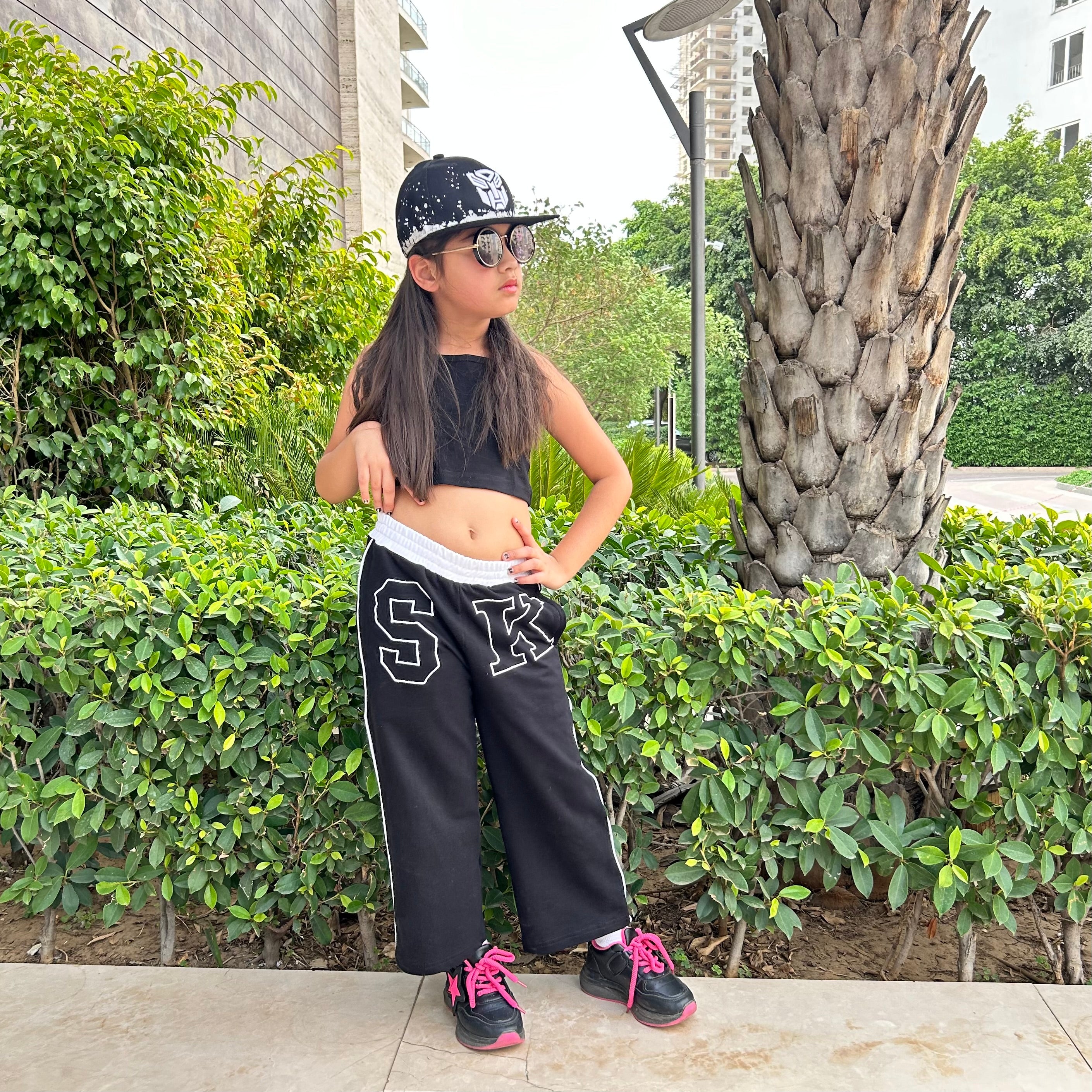 Sporty Baggy Pants
