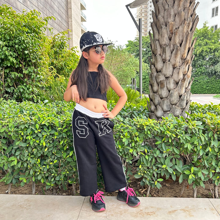 Sporty Baggy Pants