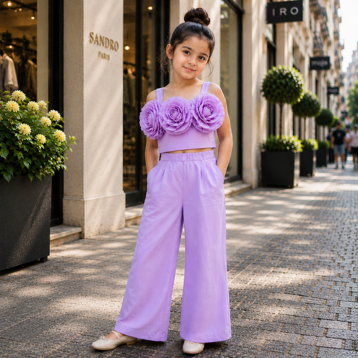 Rose Cord Set ( lilac)
