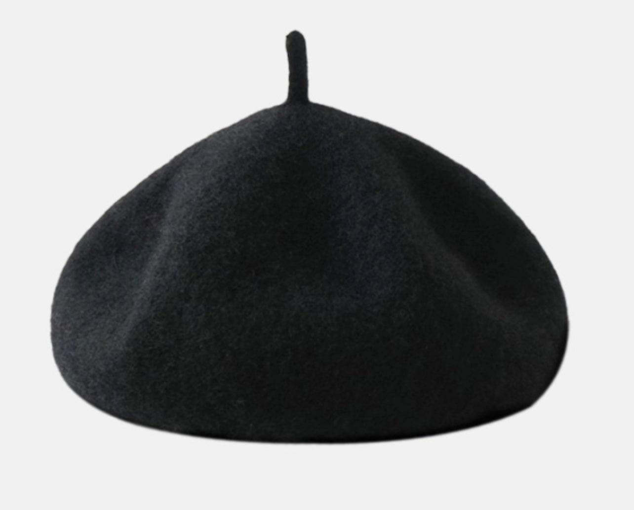 Wool Beret Cap