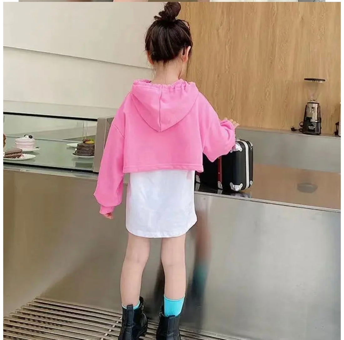 Dress with Hoodie