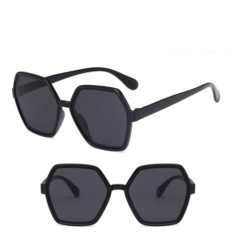 Geometric sunglasses