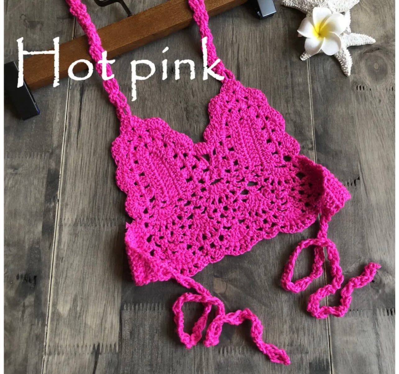 Crochet Beach Top