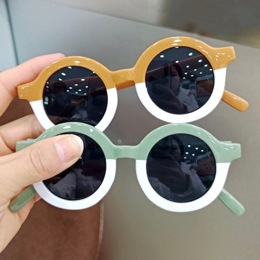 Color block sunglasses