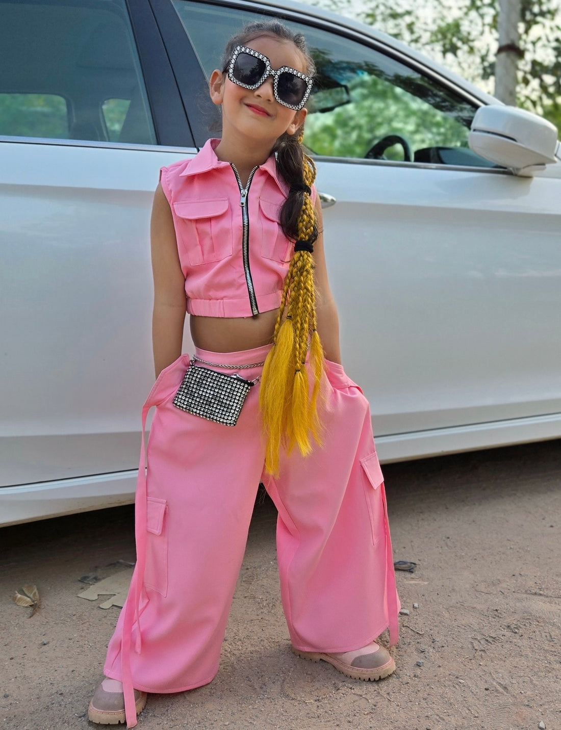 Street Barbie Cord Set