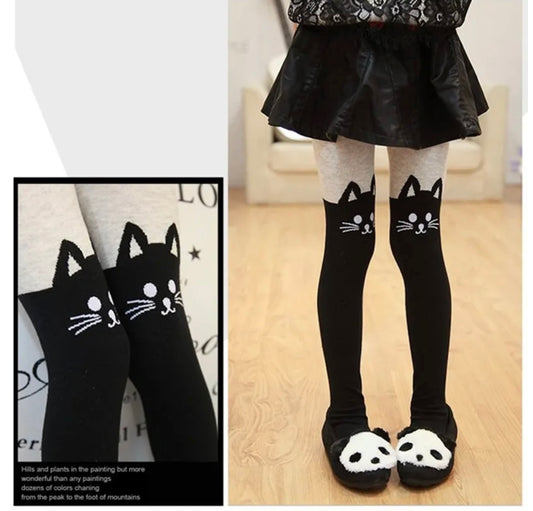 Cat Pantyhose Stocking