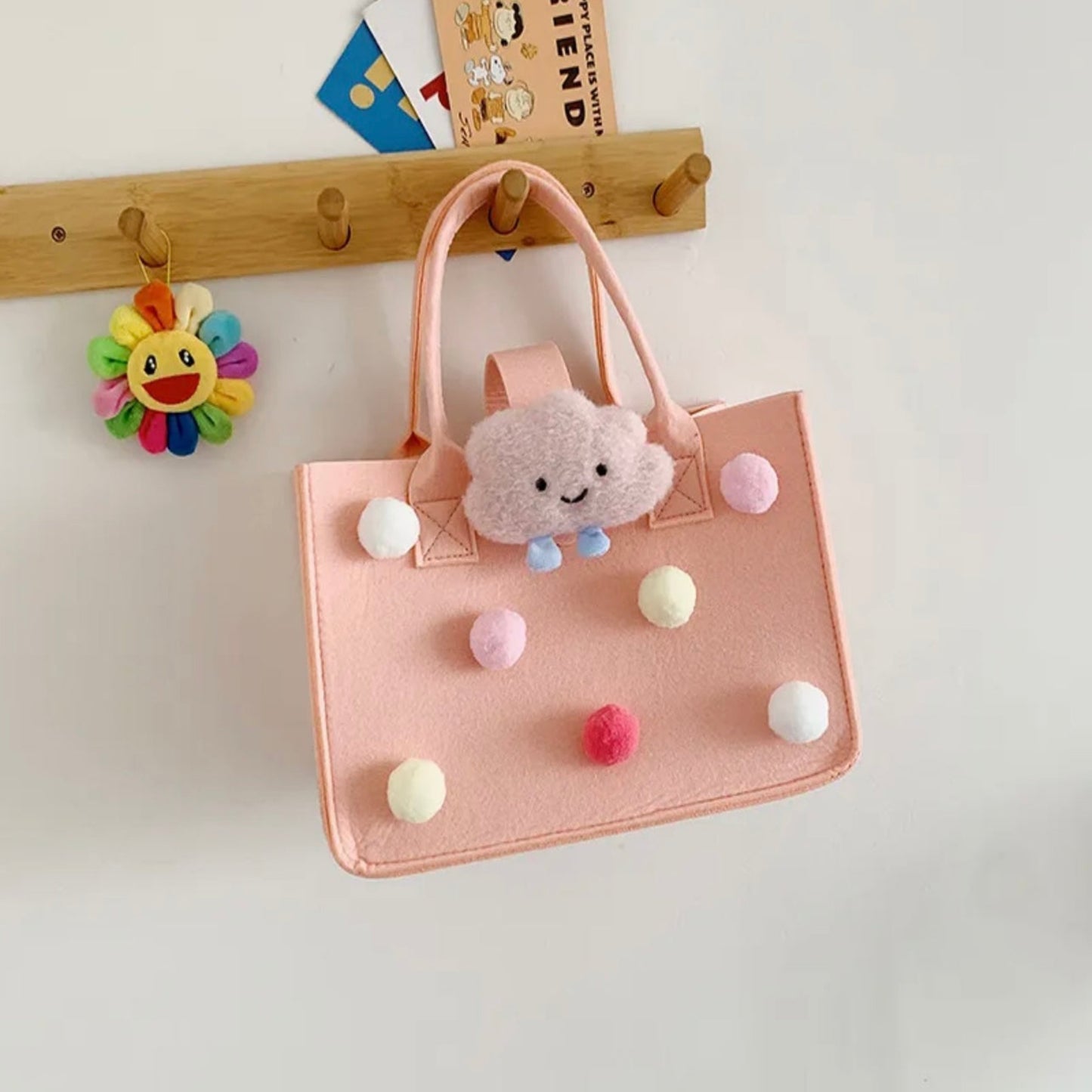 Felt Cartoon Bag