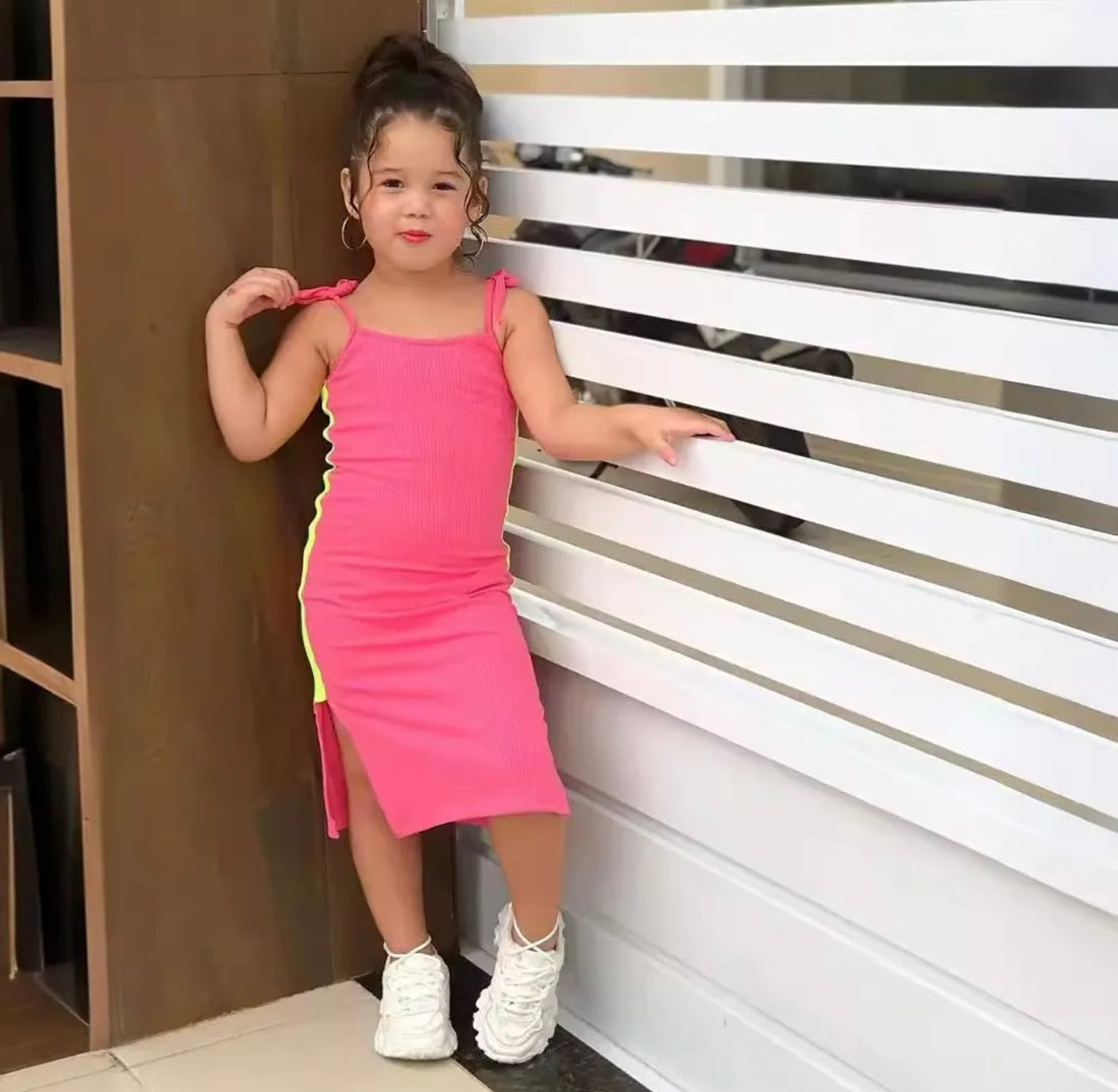 Pink Bodycon Dress