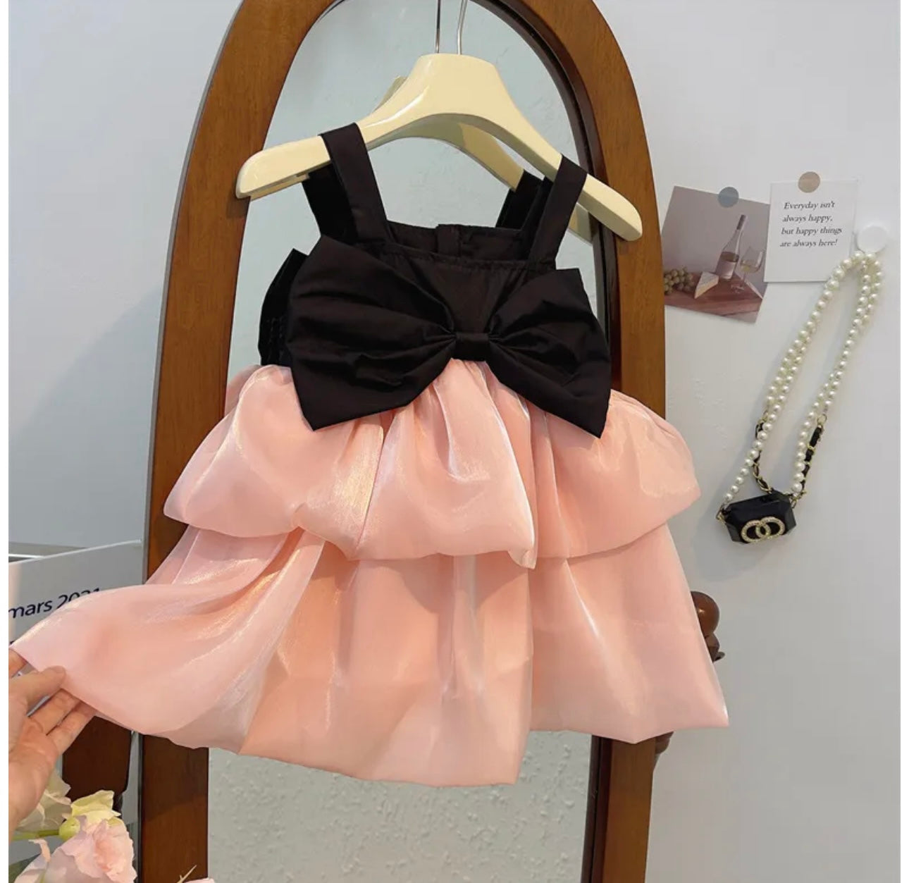 Bow Cami Dress