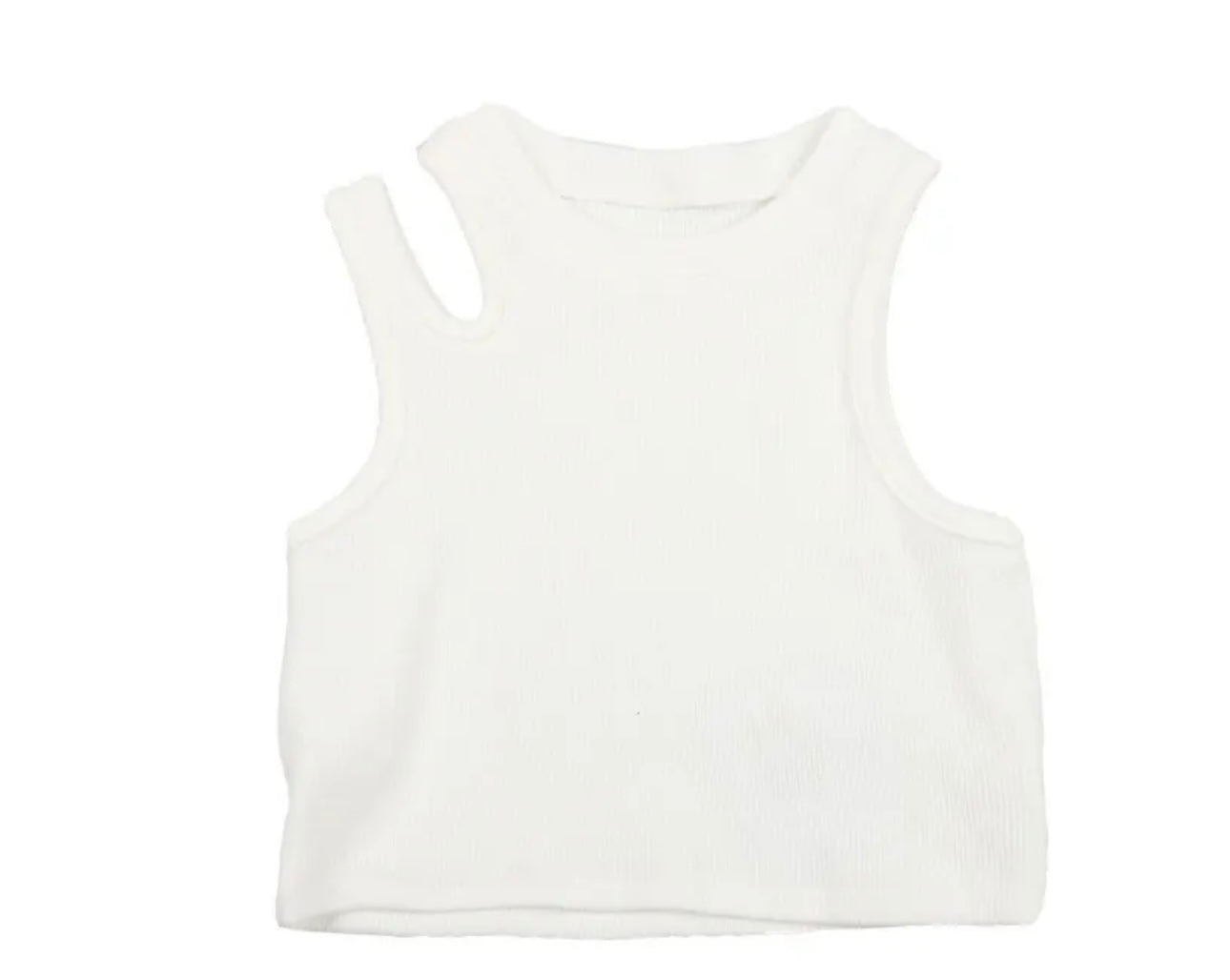 Irregular Strap Tank Top