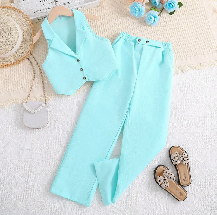 Waistcoat Cord Set