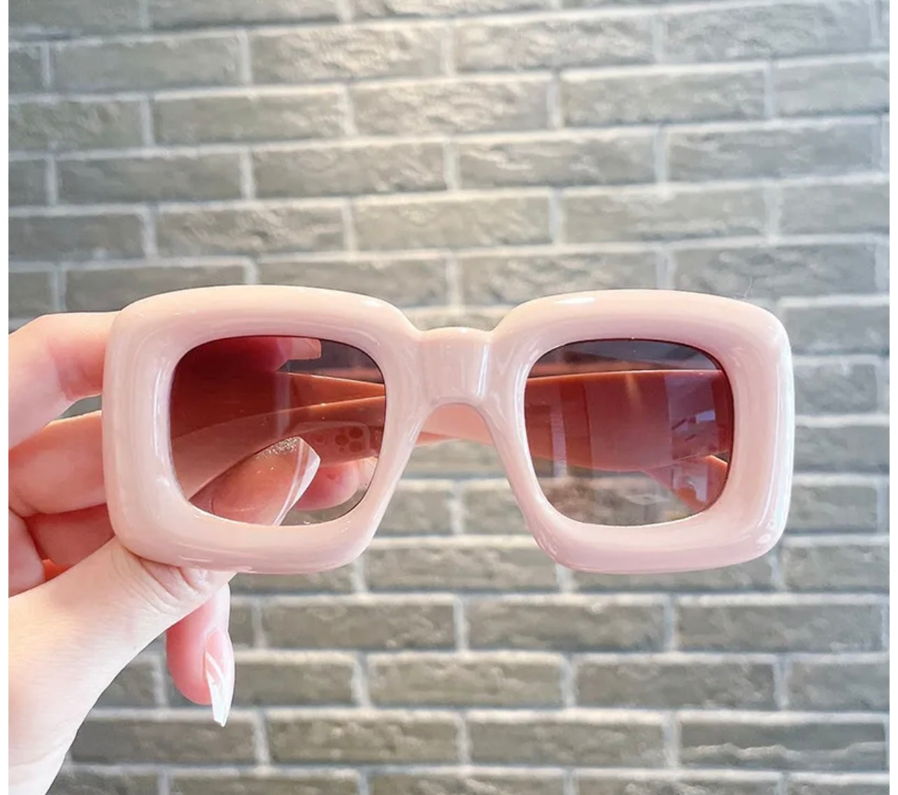 Casual Square Sunglasses