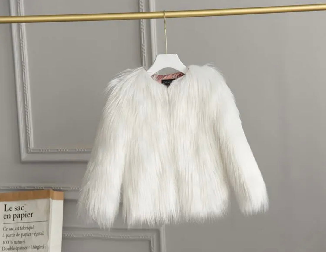 Faux Fur Jacket