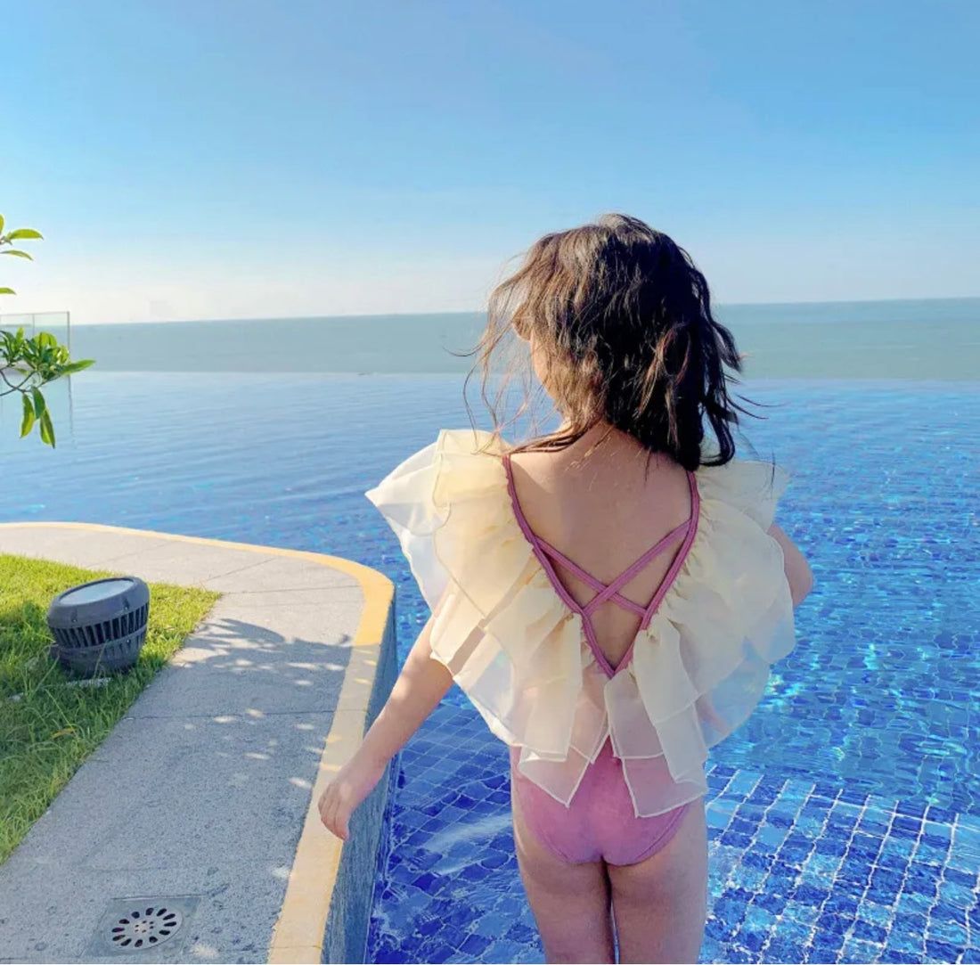 Frill Swimsuit