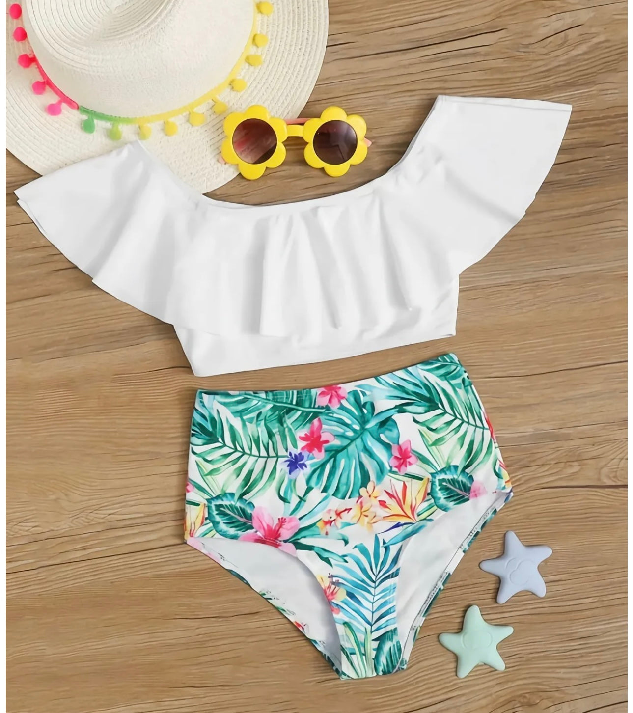 Off Shoulder Swimsuit